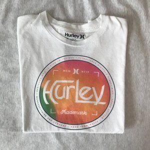 White Hurley Logo T-Shirt
